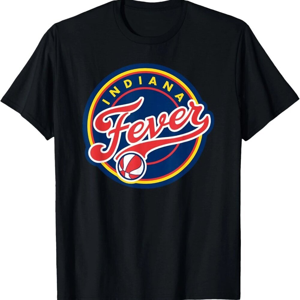 Indiana Fans - Fever Sports Basketball Logo Retro Unisex T-Shirt